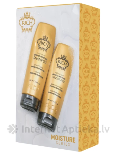 RICH intensiivselt niisutav komplekt, 250+200 ml | internetaptieka.lv