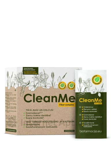 Biofarmacija Bio CleanMe пакетики, 20 шт. | internetaptieka.lv