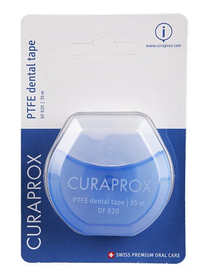 Curaprox zobu diegs DF 820 lenta 35 m, 1 gb.