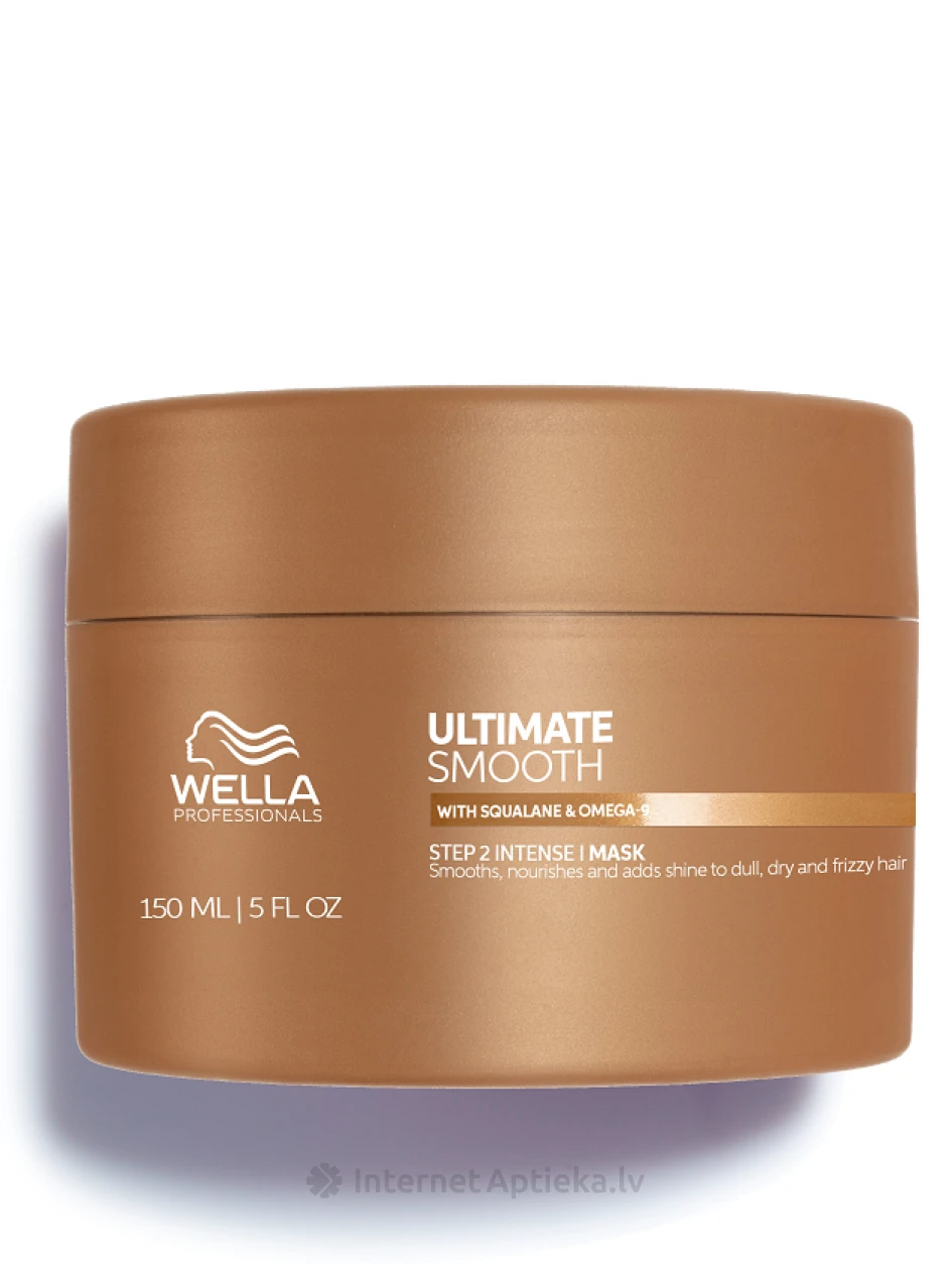 Wella Professionals ULTIMATE SMOOTH barojoša un nogludinoša maska, 150 ml | internetaptieka.lv