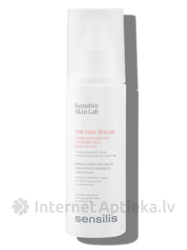 SENSILIS Hig The Cool Rescue sprejs sejai, 150 ml | internetaptieka.lv