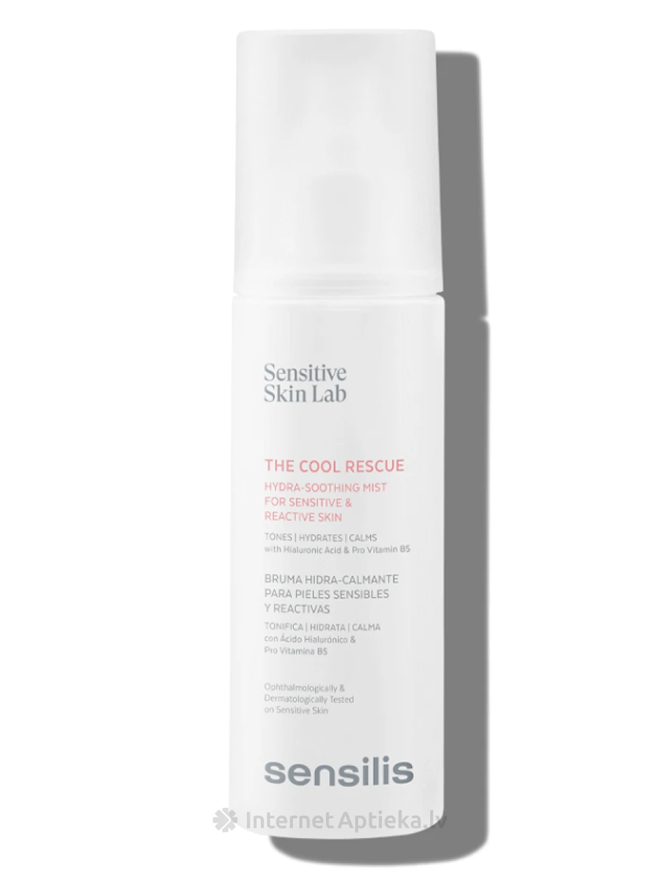 SENSILIS Hig The Cool Rescue sprejs sejai, 150 ml | internetaptieka.lv