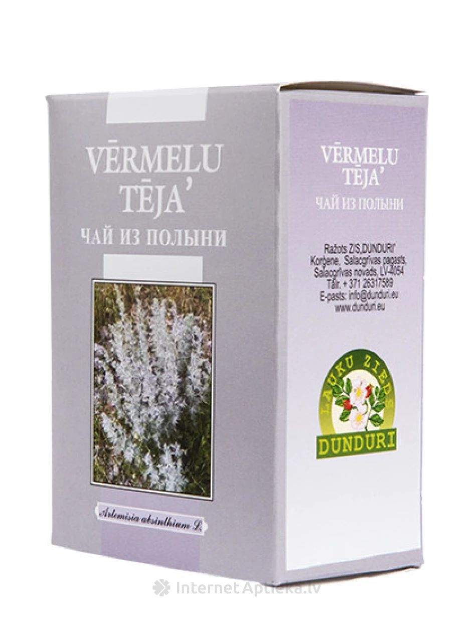 Dunduri Vērmeļu tēja, 30 g | internetaptieka.lv
