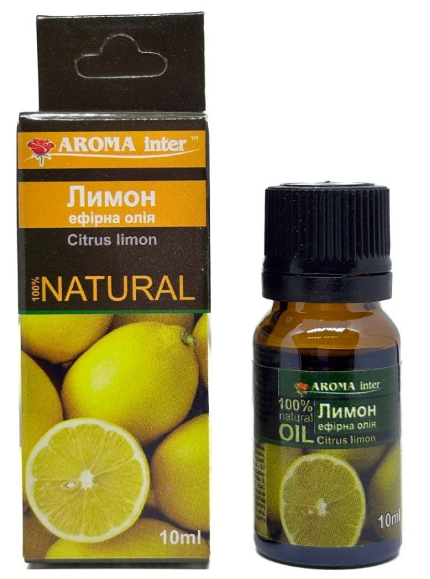 Santal Citronu ēteriskā eļļa, 10 ml