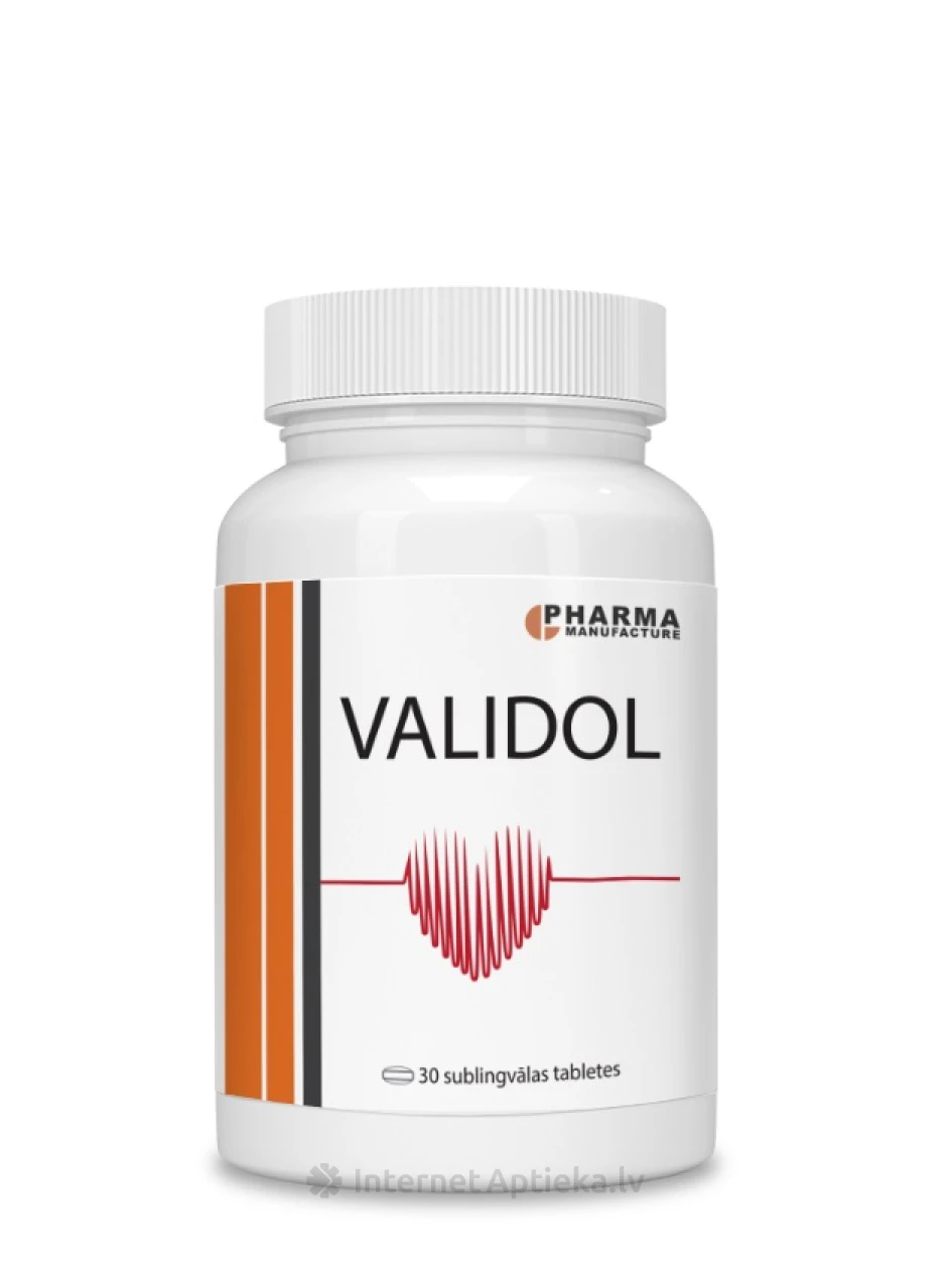 VALIDOL tabletid, 10 tk. | internetaptieka.lv