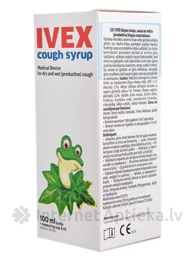 Ivex сироп, 100 мл | internetaptieka.lv
