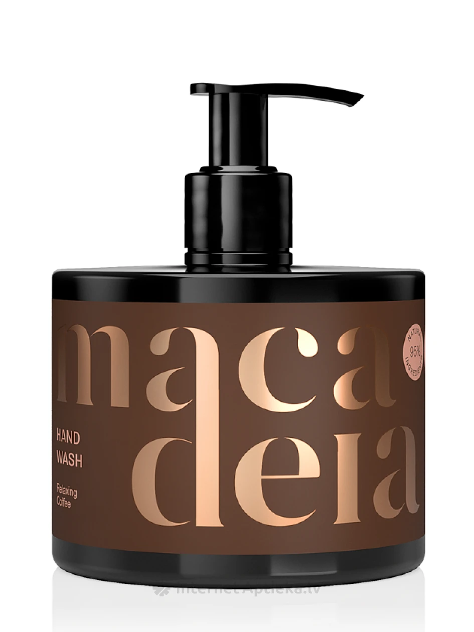 MACADEIA Kohvilõhnaline kätepesuseep, 300 ml | internetaptieka.lv