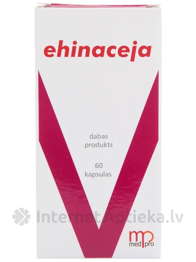 Medpro Ehinaceja, 60 kapsulas | internetaptieka.lv