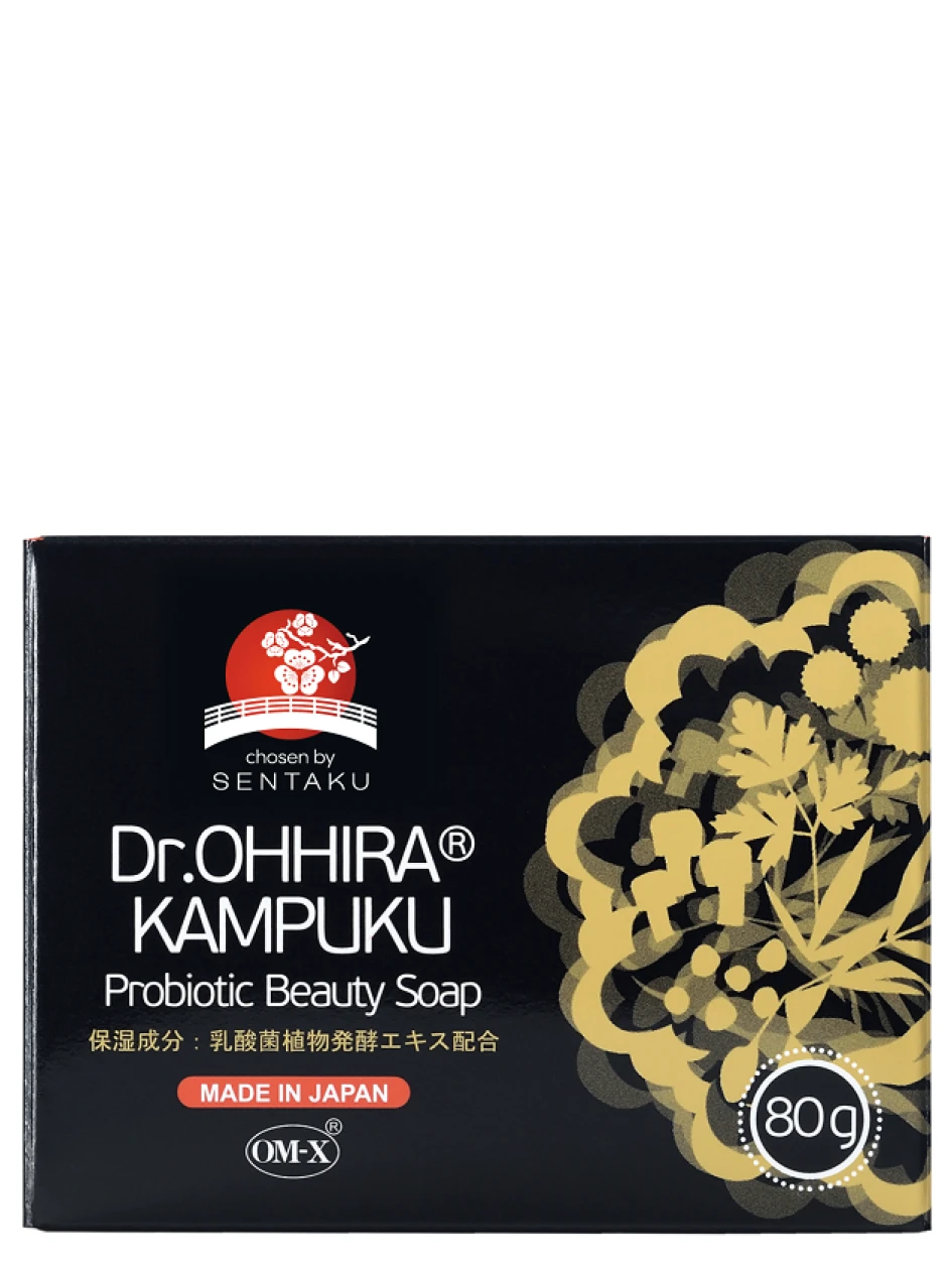 dr. OHHIRA seep "KAMPUKU", 80 g | internetaptieka.lv