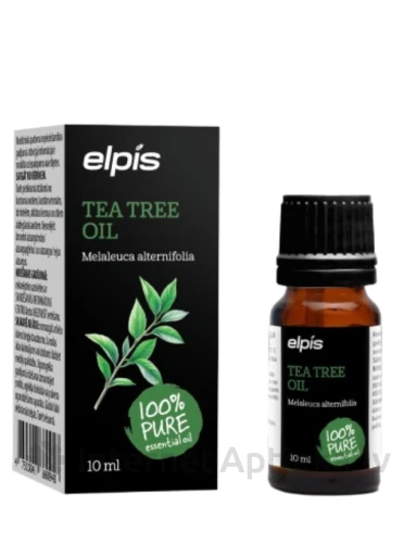 Elpis Tējaskoka ēteriskā eļļa, 10 ml | internetaptieka.lv