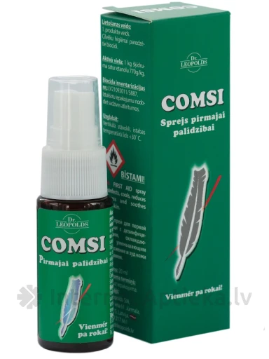 Dr Leopold Comsi aerosool, 20 ml | internetaptieka.lv