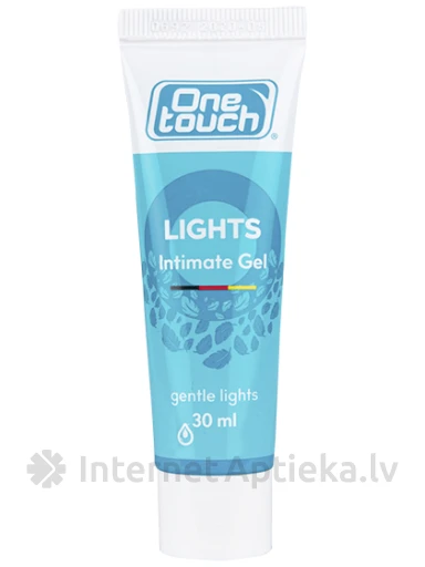 Смазочный гель One Touch lights, 30 мл | internetaptieka.lv