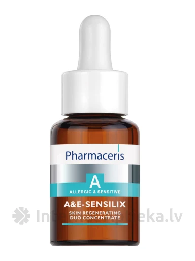 Pharmaceris A A&E-Sensilix serums ar vit.A un E 8%, 30 ml | internetaptieka.lv
