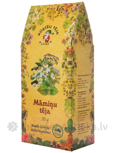 Rūķīšu Māmiņu tēja, 70 g | internetaptieka.lv