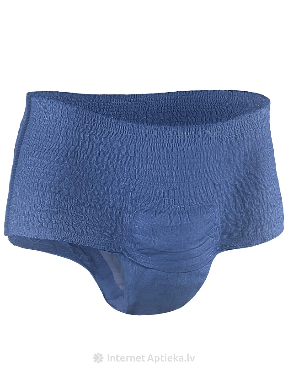 Tena Men pants Plus S/M biksītes vīriešiem, 12 gb. | internetaptieka.lv