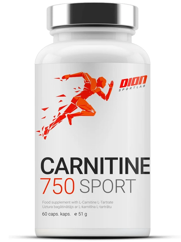l-carnitin cena Dion L-carnitine 750 mg, 60 таблеток