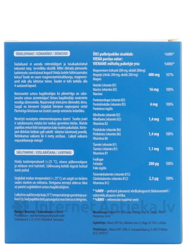 Formula Vitale Magnijs+, pulveris, 20 gb. | internetaptieka.lv