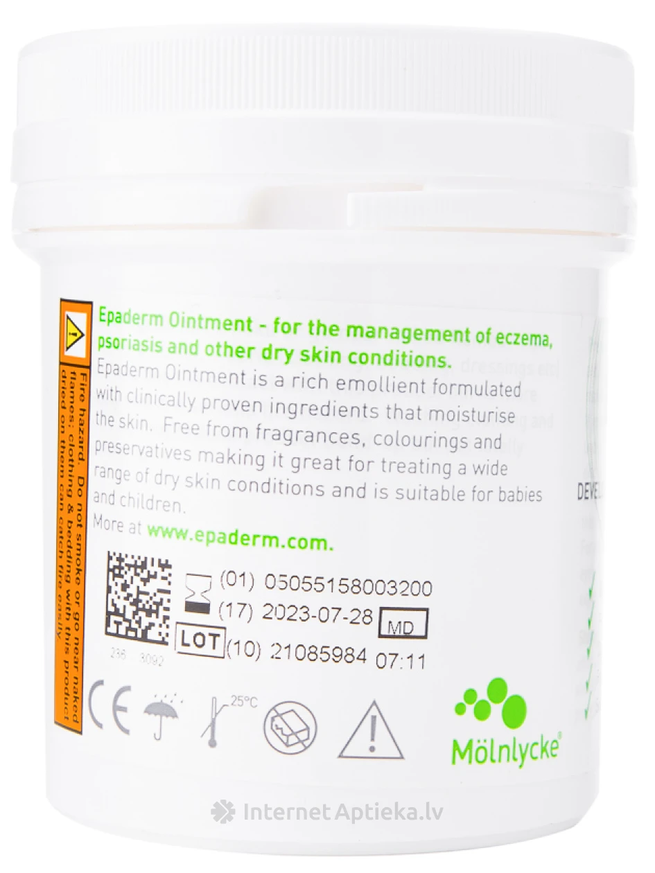 EPADERM ziede, 125 g | internetaptieka.lv