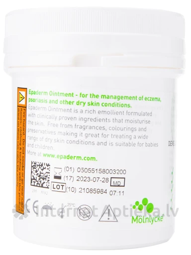 EPADERM мазь, 125 гр | internetaptieka.lv