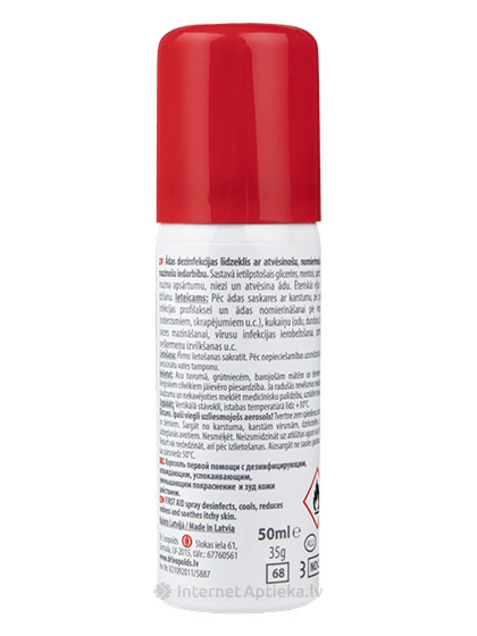Dr Leopold Comsi aerosool, 50 ml | internetaptieka.lv