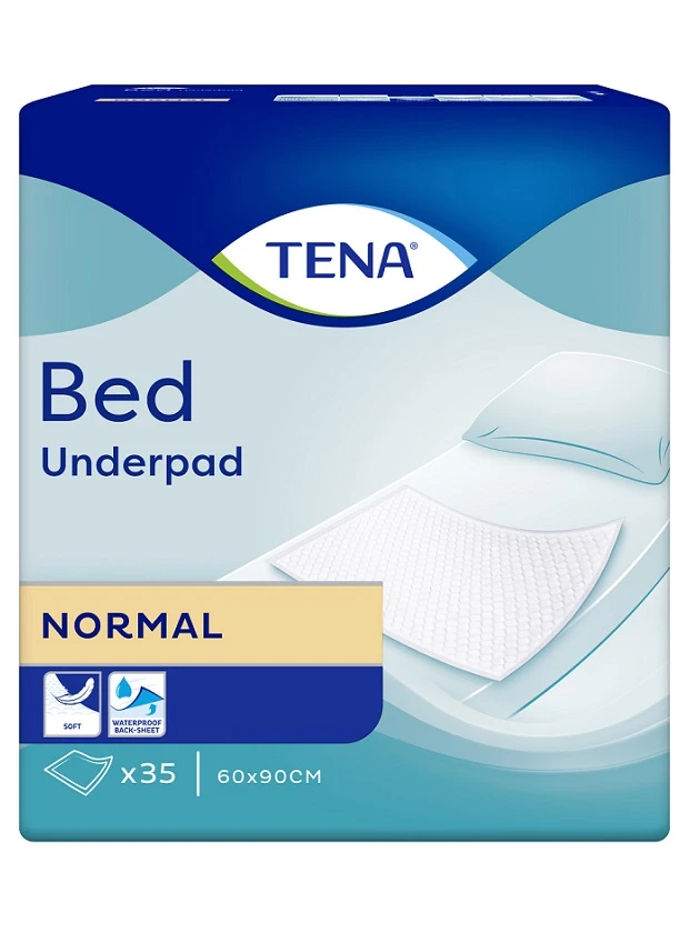 TENA Bed Normal 60x90 cm absorbējošie palagi, 35 gab.
