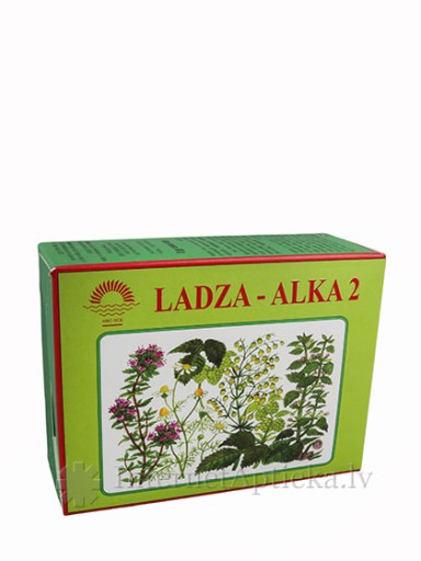 Ladza-Alka 2, смесь лечебных трав (на 5-7 дней), 80 г.