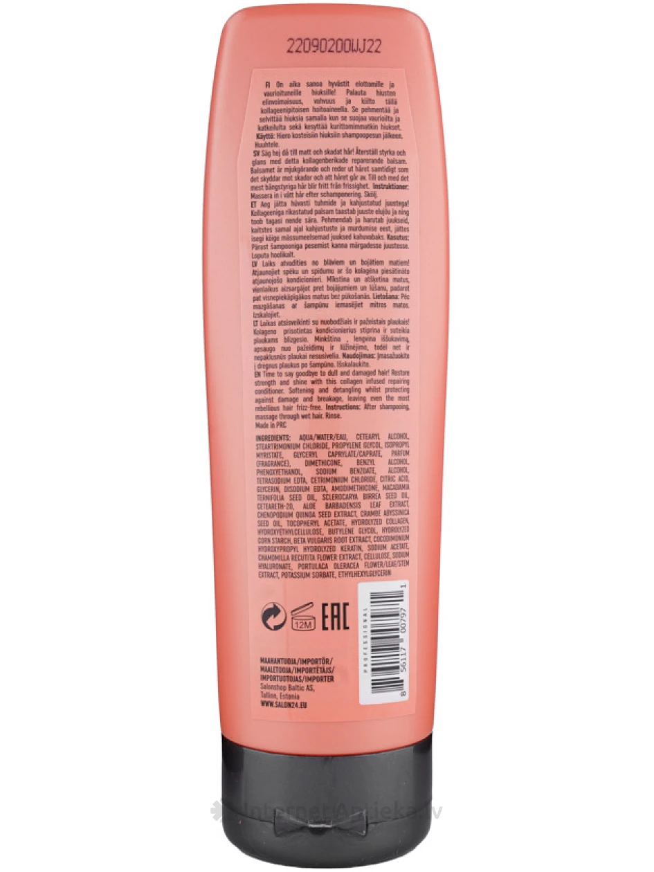 RICH восстанавливающий кондиционер с коллагеном, 200 мл | internetaptieka.lv