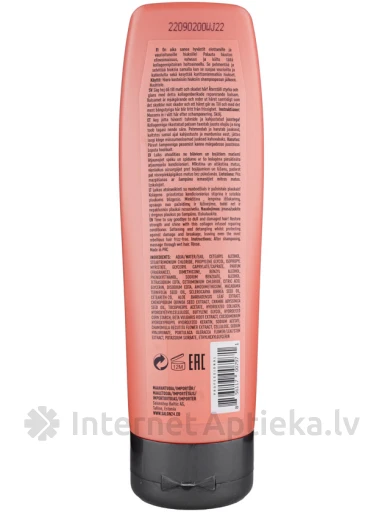 RICH atjaunojošs kondicionieris ar kolagēnu, 200 ml | internetaptieka.lv