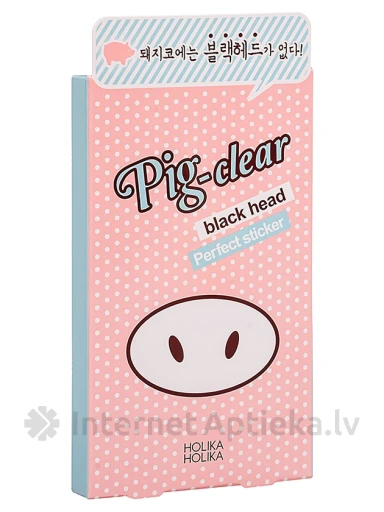 Holika Holika Пластырь для очищения пор на носу, 10 шт. | internetaptieka.lv