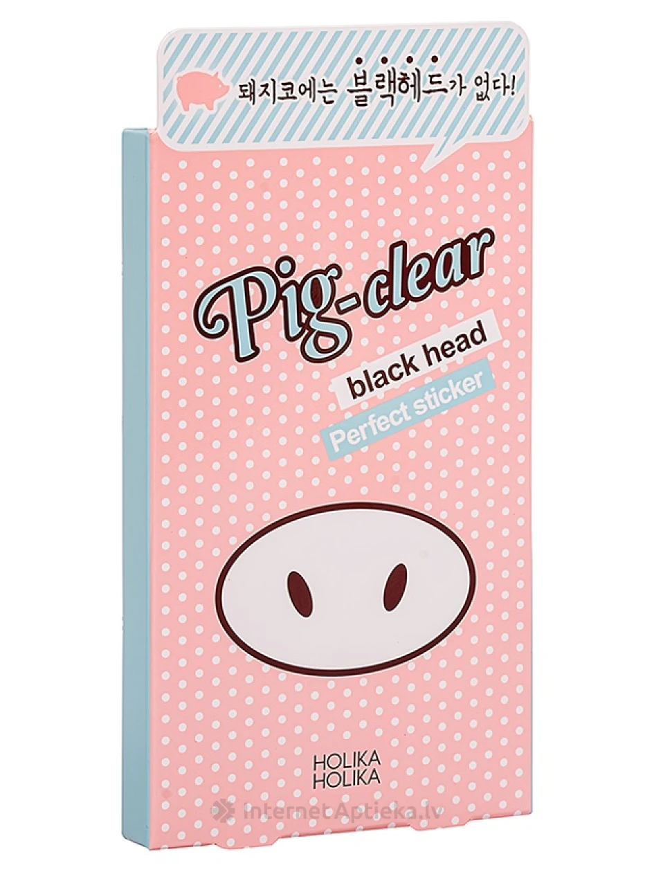 Holika Holika Пластырь для очищения пор на носу, 10 шт. | internetaptieka.lv
