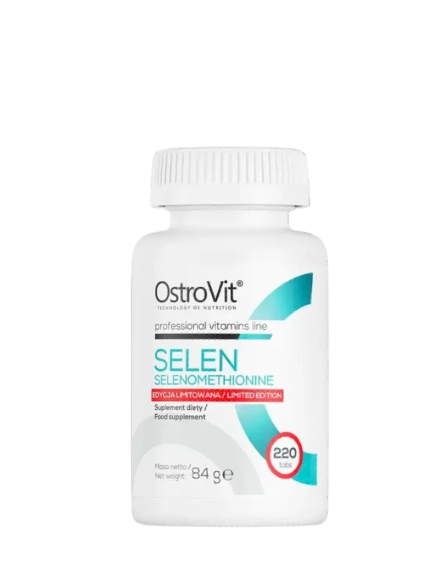 OSTROVIT Selenium tabletes, 220 gab.