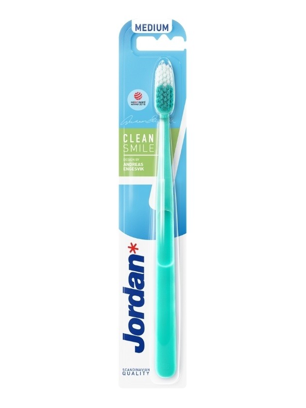 JORDAN Clean Smile zobu birste, vidēji