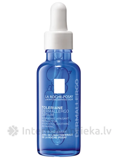 La Roche Posay Toleriane Ultra Dermallergo Mitrinošs serums, 30 ml | internetaptieka.lv