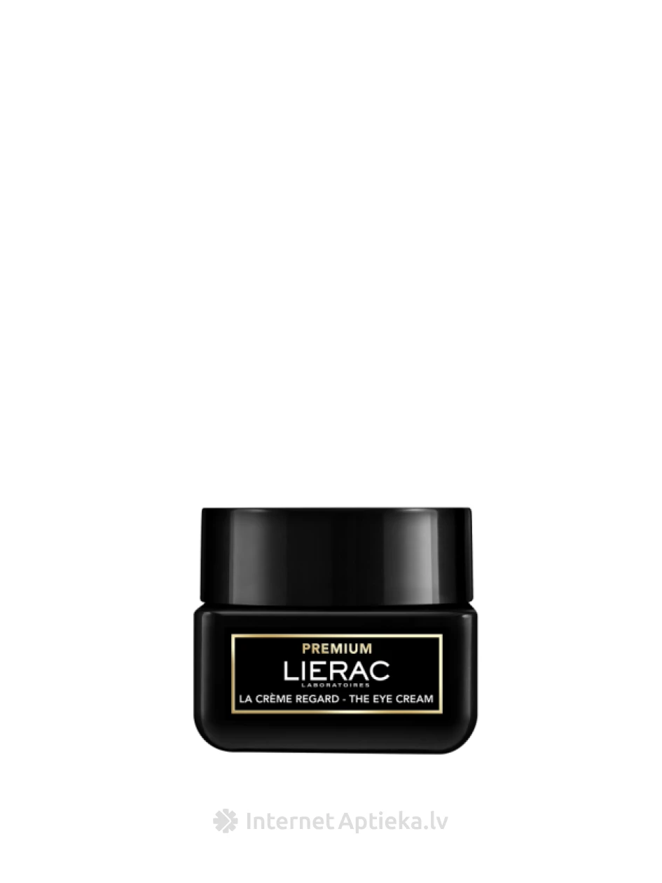 LIERAC PREMIUM pretnovecošanās acu krēms visiem sejas ādas tipiem, 20 ml | internetaptieka.lv