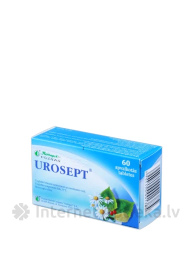 Urosept таблетки, 60 шт. | internetaptieka.lv