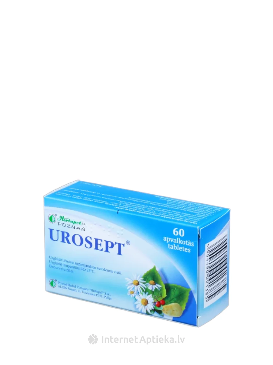 Urosept tabletti, 60 tk. | internetaptieka.lv
