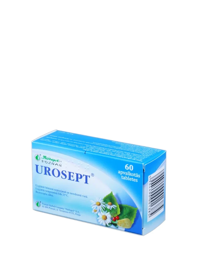 Urosept apvalkotās tabletes
