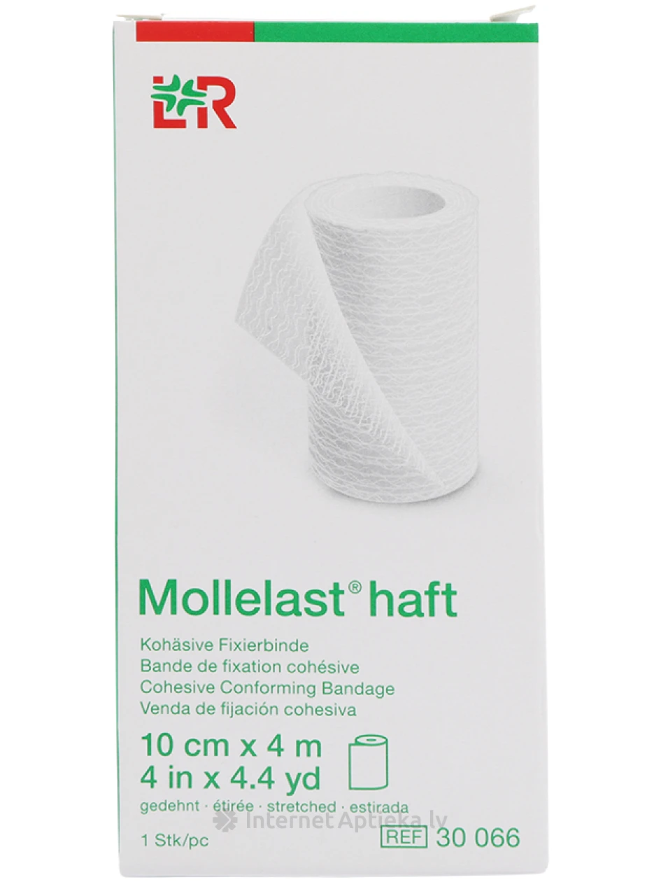 Mollelast Haft Saite pašlīpoša, 10 cm x 4 m, 1 gb. | internetaptieka.lv