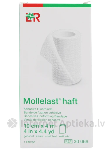 Mollelast Haft Saite pašlīpoša, 10 cm x 4 m, 1 gb. | internetaptieka.lv