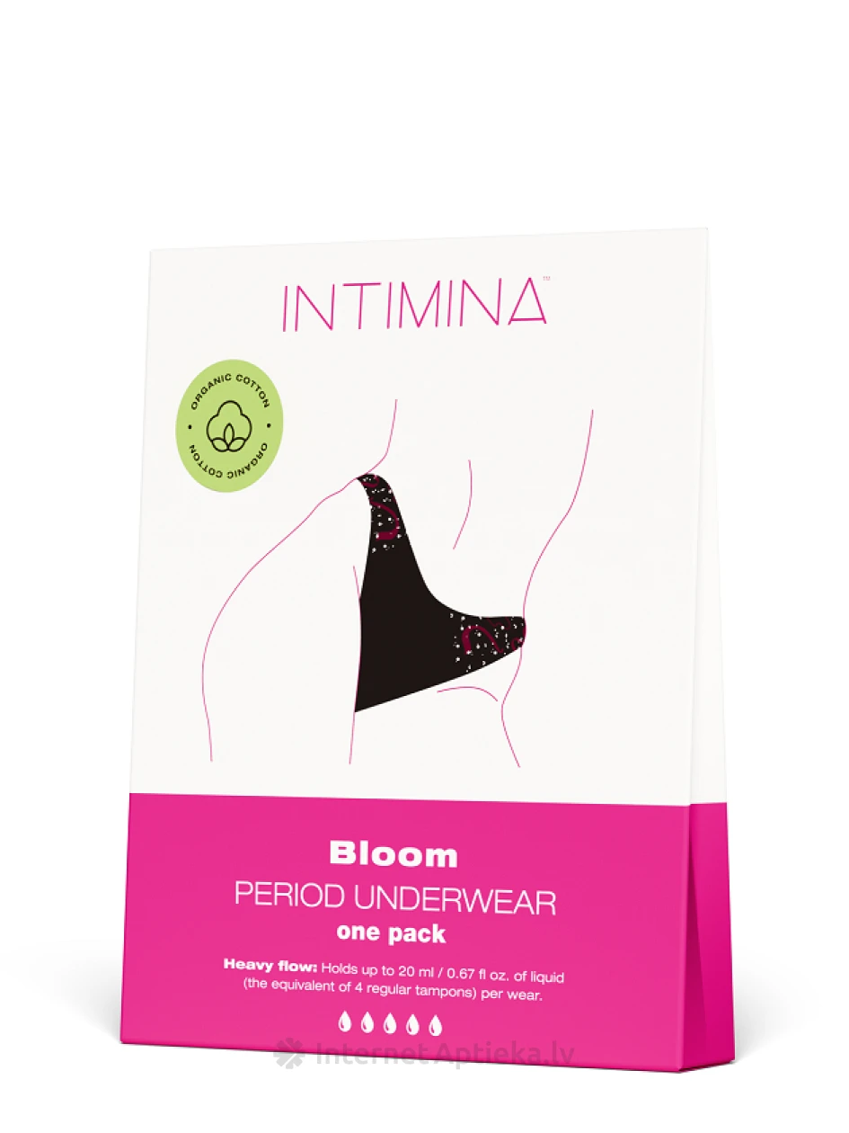 Intimina Bloom Menstruatsiooni aluspüksid XL | internetaptieka.lv
