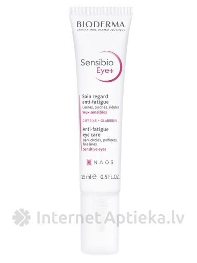 Bioderma Sensibio Eye+ krēms acu apvidum, 15 ml | internetaptieka.lv