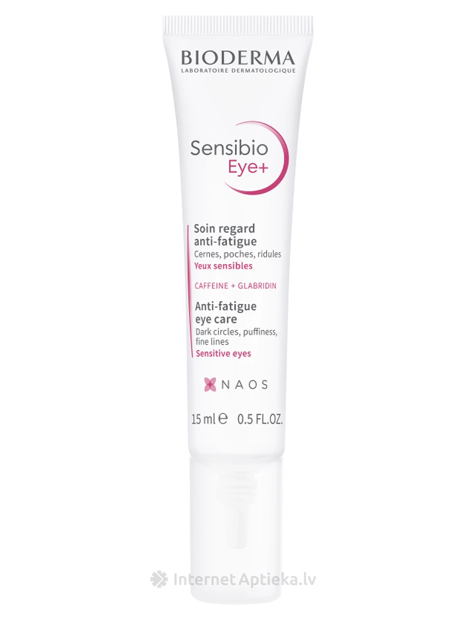 Bioderma Sensibio Eye+ крем для глаз, 15 мл | internetaptieka.lv