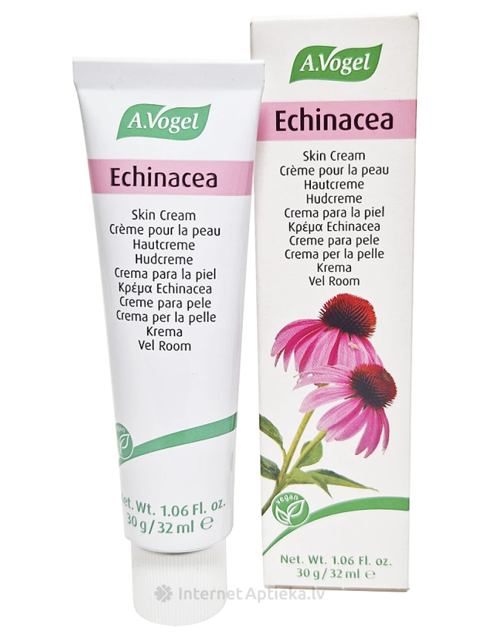 A.Vogel Echinacea Крем для кожи с пурпурной эхинацеей, 30 г | internetaptieka.lv