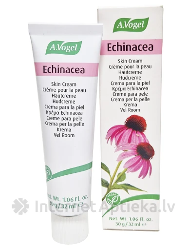 A.Vogel Echinacea Крем для кожи с пурпурной эхинацеей, 30 г | internetaptieka.lv