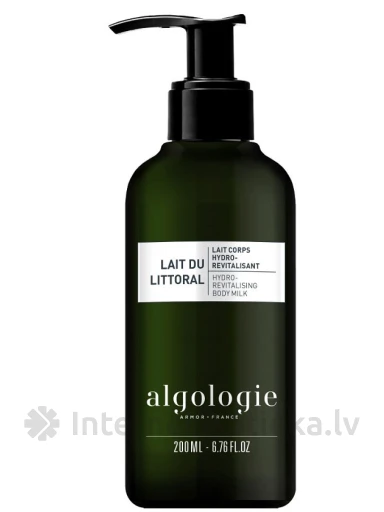 ALGOLOGIE BODY niisutav ja elustav kehapiim, 200 ml | internetaptieka.lv