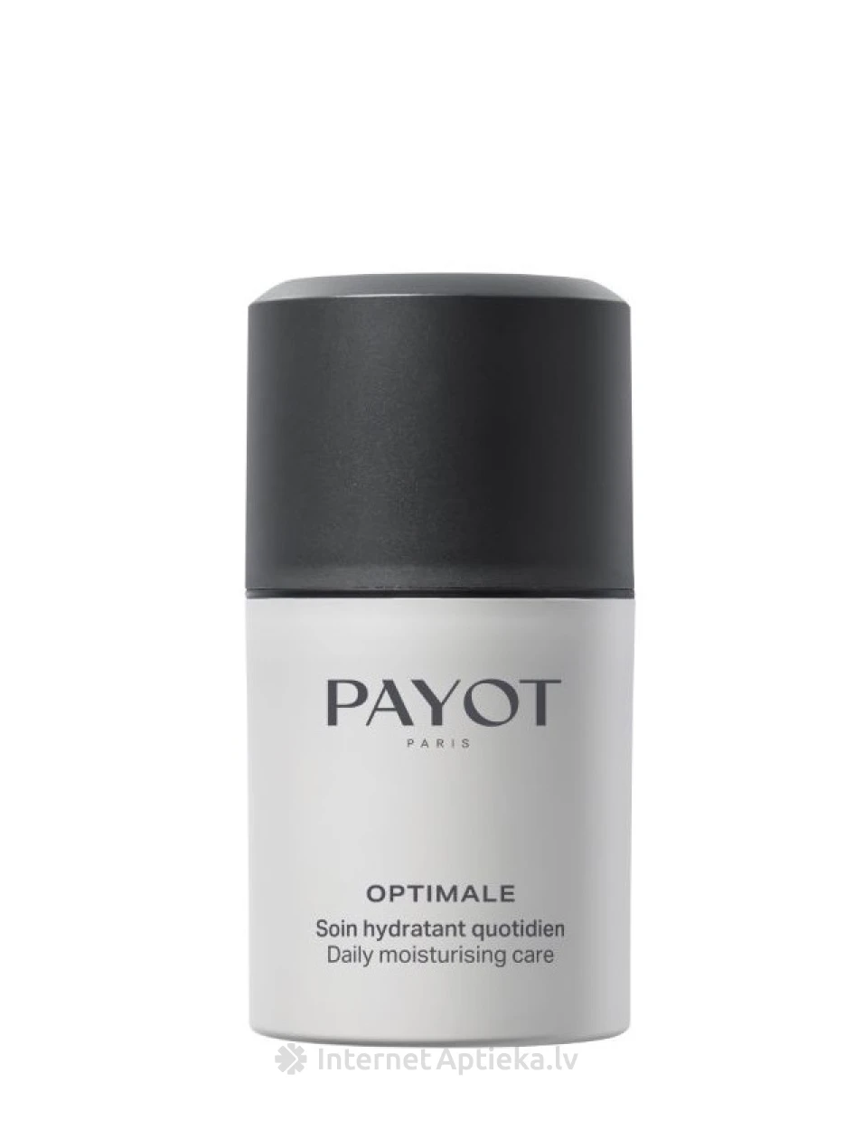 PAYOT OPTIMALE īpaši mitrinošs krēms-gels vīriešu sejas ādai, 50 ml | internetaptieka.lv
