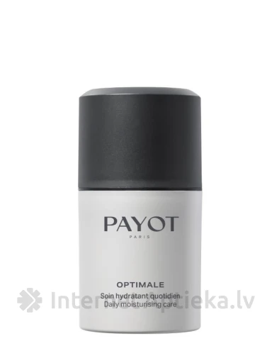 PAYOT OPTIMALE īpaši mitrinošs krēms-gels vīriešu sejas ādai, 50 ml | internetaptieka.lv
