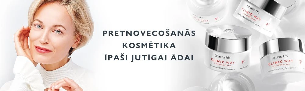 Pretnovecošanās līdzekļi sejai