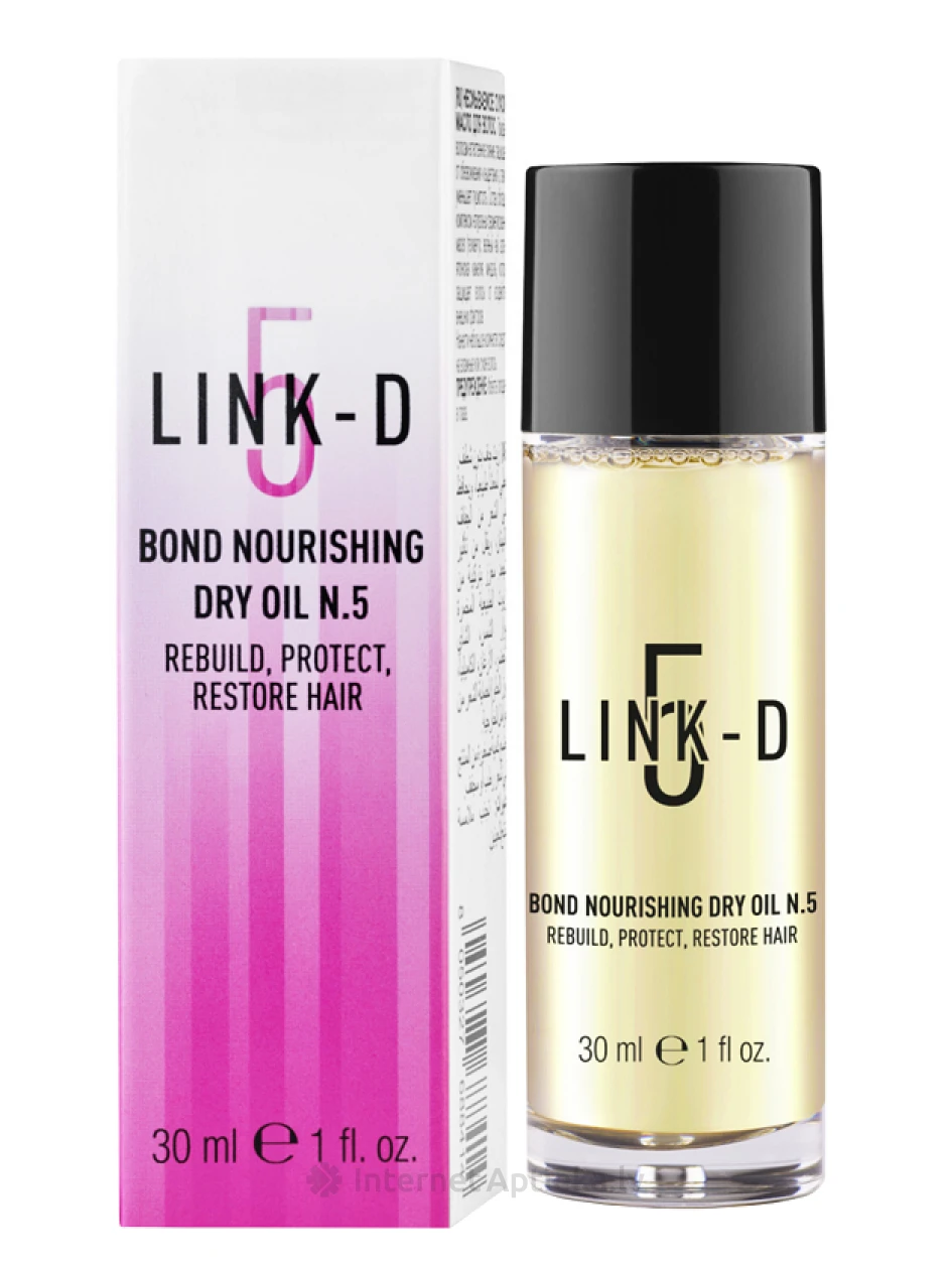 ELGON LINK-D BOND NOURISHING DRY OIL сухое масло, 30 мл | internetaptieka.lv
