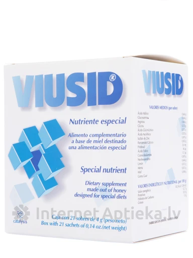 Viusid paciņas, 21 paciņa | internetaptieka.lv